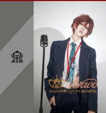 画像4: ヒプノシスマイク 麻天狼 DOPPO 観音坂独歩 コスプレ衣装 (4)