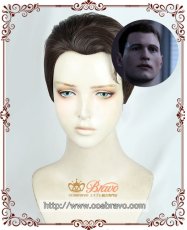 画像1: デトロイト ビカム ヒューマン Detroit: Become Human コナー Connor コスプレウィッグ (1)