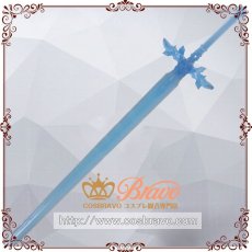 画像4: ソードアート・オンライン アリシゼーション SAO ユージオ 青薔薇の剣 コスプレ道具110cm (4)