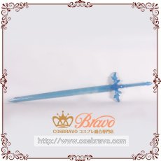 画像3: ソードアート・オンライン アリシゼーション SAO ユージオ 青薔薇の剣 コスプレ道具110cm (3)