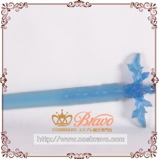 画像2: ソードアート・オンライン アリシゼーション SAO ユージオ 青薔薇の剣 コスプレ道具110cm (2)