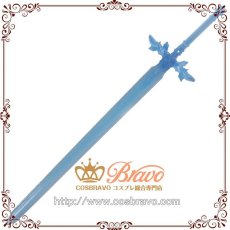 画像1: ソードアート・オンライン アリシゼーション SAO ユージオ 青薔薇の剣 コスプレ道具110cm (1)