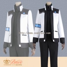 画像1: デトロイト ビカム ヒューマン Detroit Become Human RK900 コナー Connor コスプレ衣装 (1)