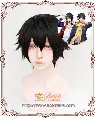 【ななし様お取り置き中】ヒプノシスマイク 山田三郎　コスプレ衣装　ウィッグ ななし様お取り置き中】ヒプノシスマイク 山田三郎 コスプレ衣装