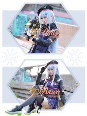 画像4: ドールズフロントライン ドルフロ 少女前線 HK416 コスプレ衣装 (4)