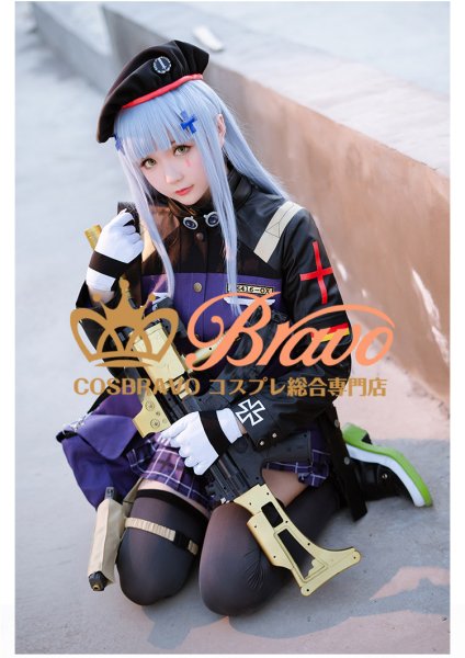 ドールズフロントライン ドルフロ 少女前線 HK416 コスプレ衣装