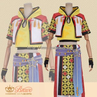 コスオンセン製　あんスタ　高峯翠　星合う夜の天球戯 　コスプレ　衣装　M あんさんぶるスターズ！ 対向！星合う夜の天球戯 高峯翠