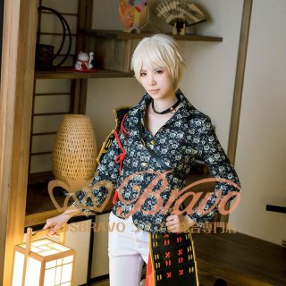 刀剣乱舞 加州清光 コスプレ 衣装 1式 とうらぶ コスプレ衣装 加州清光 コスチューム 仮装 刀剣乱舞 豪華完全版