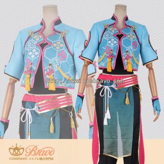 コスオンセン製　あんスタ　高峯翠　星合う夜の天球戯 　コスプレ　衣装　M あんさんぶるスターズ！ 対向！星合う夜の天球戯 高峯翠