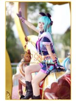 画像6: あんさんぶるスターズ! アミューズメント☆ネコとウサギのライブパーティ 紫之創 コスプレ衣装 (6)