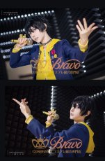 画像6: ヒプノシスマイク Buster Bros!!! MC.L.B 山田三郎 コスプレ衣装 (6)