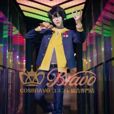 画像1: ヒプノシスマイク Buster Bros!!! MC.L.B 山田三郎 コスプレ衣装 (1)