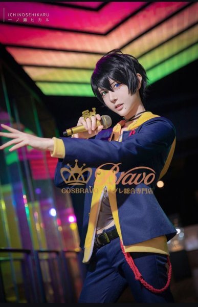 ヒプノシスマイク Buster Bros!!! MC.L.B 山田三郎 コスプレ衣装 激安