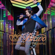 画像1: ヒプノシスマイク Buster Bros!!! MC.M.B 山田二郎 コスプレ衣装 (1)