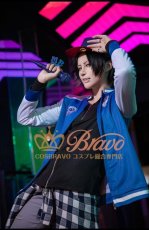 画像3: ヒプノシスマイク Buster Bros!!! MC.M.B 山田二郎 コスプレ衣装 (3)