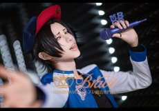 画像4: ヒプノシスマイク Buster Bros!!! MC.M.B 山田二郎 コスプレ衣装 (4)