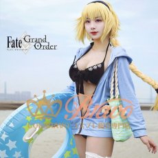 画像1: FGOコスプレ衣装 水着 ジャンヌ・ダルク Fate/Grand Order (1)