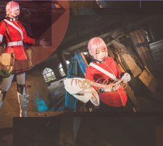 画像3: FGOコスプレ衣装 ナイチンゲール コスプレ衣装 霊基再臨 第3段階 (3)