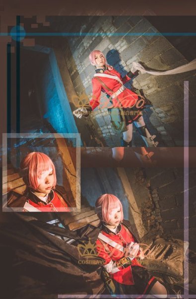 B*B様 Fate/Grand Order FGO ナイチンゲール コスプレ フ Fate/Grand Order FGO ナイチンゲール コスプレ衣装 霊基再臨 第2段階