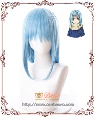 画像1: 転生したらスライムだった件 リムル=テンペスト リムル 主人公 コスプレウィッグ 妖魔族 スライム (1)