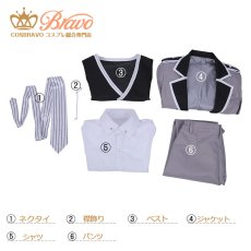 画像8: オリジナル衣装 制服 セイカ コスプレ衣装  (8)