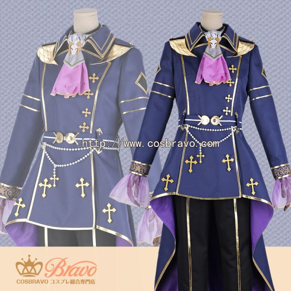 よ*あ様 あんスタ 瀬名泉 コスプレ 衣装 Knights スタフェス ホラハロ あんさんぶるスターズ！ スカウト！噪音◇渦巻くホラーナイト