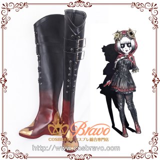 第五人格 IdentityV 黄金比 画家 アイガー・ウォールデン コスプレ靴