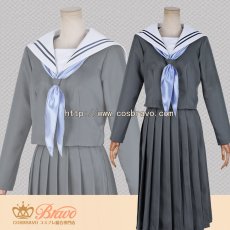 画像6: 今日から俺は 理子 学生服 セーラー服 コスプレ衣装 (6)