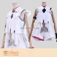 画像1: ツキウタ。女神候補生 Fluna 聖クリス 2017年ステージ衣装 コスプレ衣装 (1)