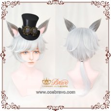 画像2: IdentityV 第五人格 アイデンティティV 月下の紳士 写真家 ジョゼフ コスプレウィッグ 耳なし (2)