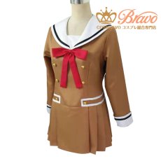 画像5: BanG Dream! バンドリ！ 制服 花園たえ 戸山香澄 山吹沙綾 牛込りみ コスプレ衣装 (5)