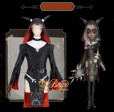 画像3: 第五人格 IdentityV 神聖な光 祭司 フィオナ・ジルマン コスプレ衣装 (3)