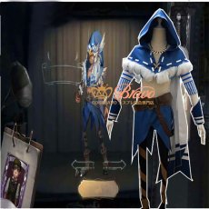 画像2: 第五人格 IdentityV 白鷹の舞 傭兵 ナワーブ・サベダー コスプレ衣装 (2)