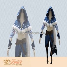 画像1: 第五人格 IdentityV 白鷹の舞 傭兵 ナワーブ・サベダー コスプレ衣装 (1)