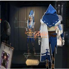 画像3: 第五人格 IdentityV 白鷹の舞 傭兵 ナワーブ・サベダー コスプレ衣装 (3)