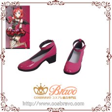 画像1:  Love Live! ラブライブ! 小悪魔編 覚醒後 西木野真姫 コスプレ靴 (1)