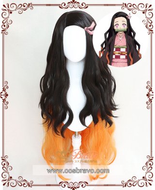 鬼滅の刃 鬼殺隊 恋柱 甘露寺蜜璃 コスプレウィッグ｜Cosbravo