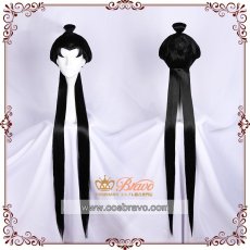 画像2: 第五人格 IdentityV 芸者 美智子 コスプレウィッグ (2)
