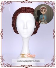 画像1: 第五人格 IdentityV 医師 エミリー・ダイアー コスプレウィッグ (1)
