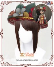 画像1: 第五人格 IdentityV 羅刹緋春 庭師 エマ・ウッズ コスプレウィッグ (1)