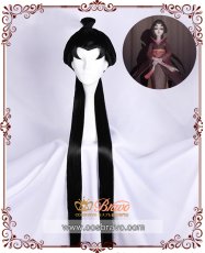 画像1: 第五人格 IdentityV 芸者 美智子 コスプレウィッグ (1)