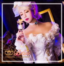画像3: 第五人格 IdentityV 今宵こそ  調香師 ウィラ?ナイエル コスプレ衣装 (3)