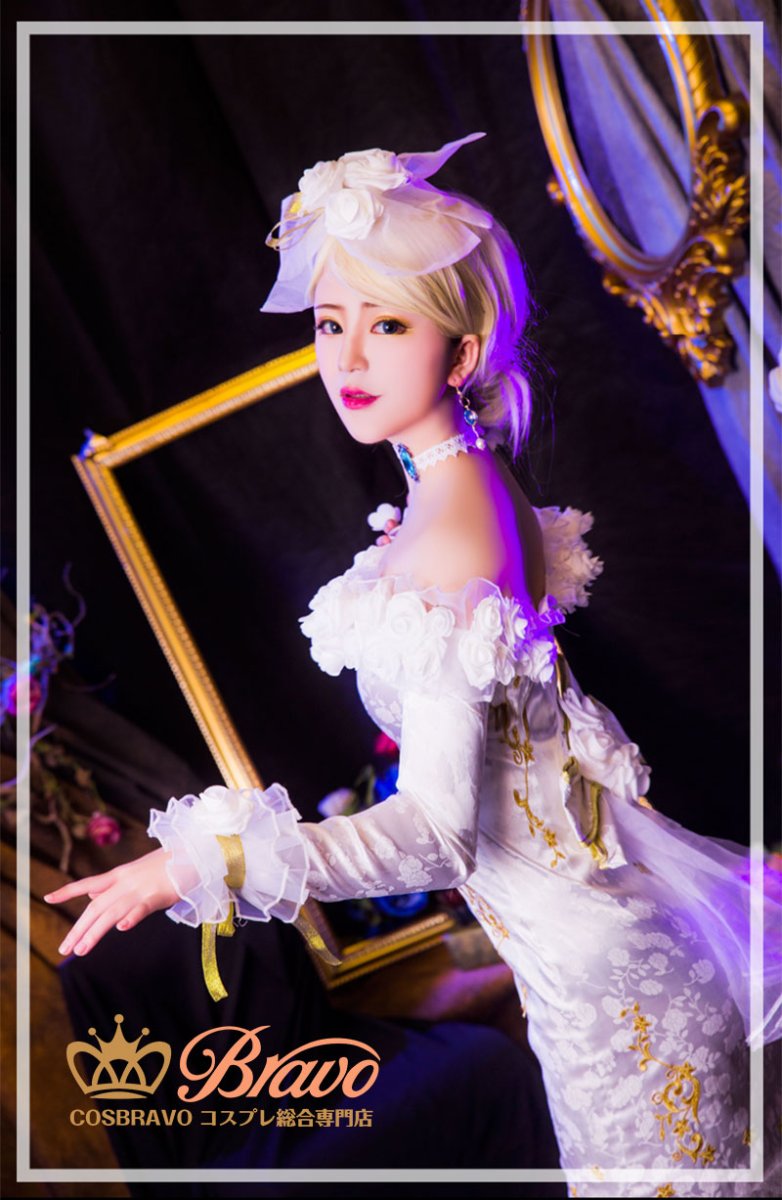 画像4: 第五人格 IdentityV 今宵こそ  調香師 ウィラ?ナイエル コスプレ衣装 (4)