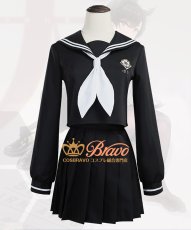 画像4: アズールレーン セーラー服 学園トロイメライ 愛宕 コスプレ衣装 (4)