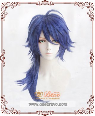 ヒプノシスマイク OTHER CHARACTERS 碧棺合歓 コスプレウィッグ