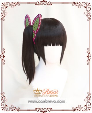 鬼滅の刃 鬼殺隊 恋柱 甘露寺蜜璃 コスプレウィッグ｜Cosbravo