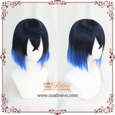 画像2: 鬼滅の刃 鬼殺隊 嘴平伊之助 コスプレウィッグ (2)