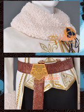 画像6: ゼルダの伝説：ブレスオブザワイルド プリンセス ゼルダ 冬服 コスプレ衣装 (6)