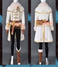 画像4: ゼルダの伝説：ブレスオブザワイルド プリンセス ゼルダ 冬服 コスプレ衣装 (4)