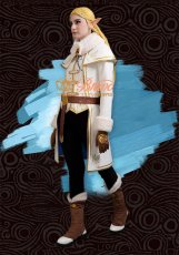 画像3: ゼルダの伝説：ブレスオブザワイルド プリンセス ゼルダ 冬服 コスプレ衣装 (3)